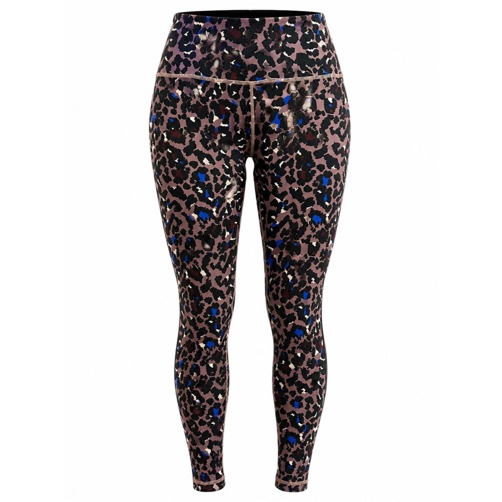 Calvin Klein Performance Leopard Print Leggings